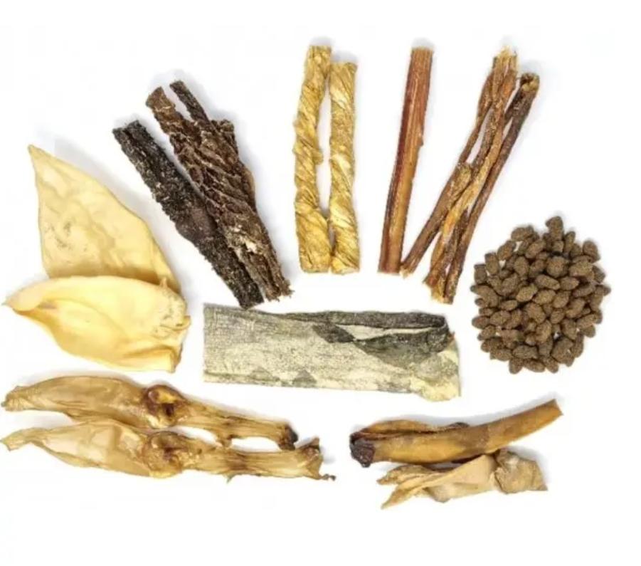 Pack mastication découverte (pour curieux et chiots!)