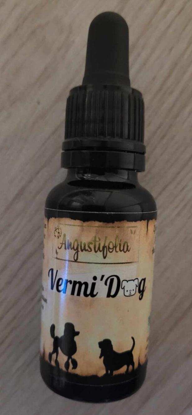Vermi'Dog, vermifuge naturel pour chien