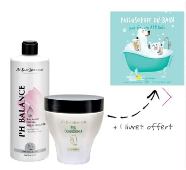 Pack soins pelage Iv San Bernard
