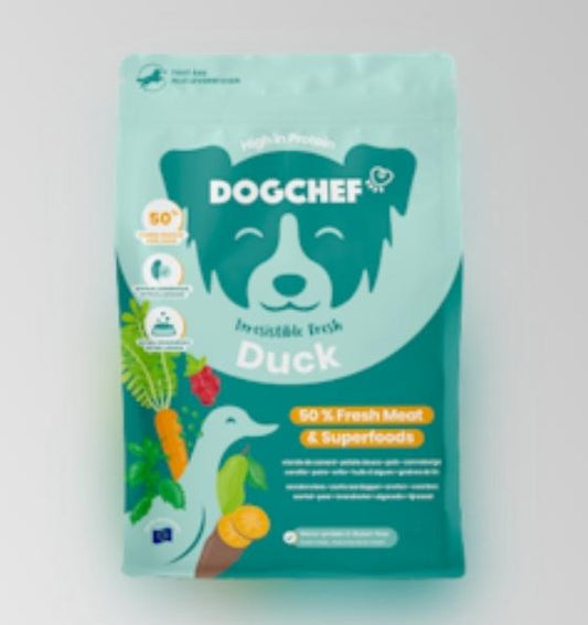Croquettes Dog Chef canard 3kg