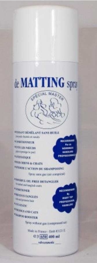 Dématting  SPECIAL MASTER pour chien  